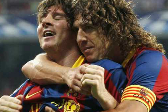 “En ningún sitio estará mejor que aquí”: Puyol sobre Messi