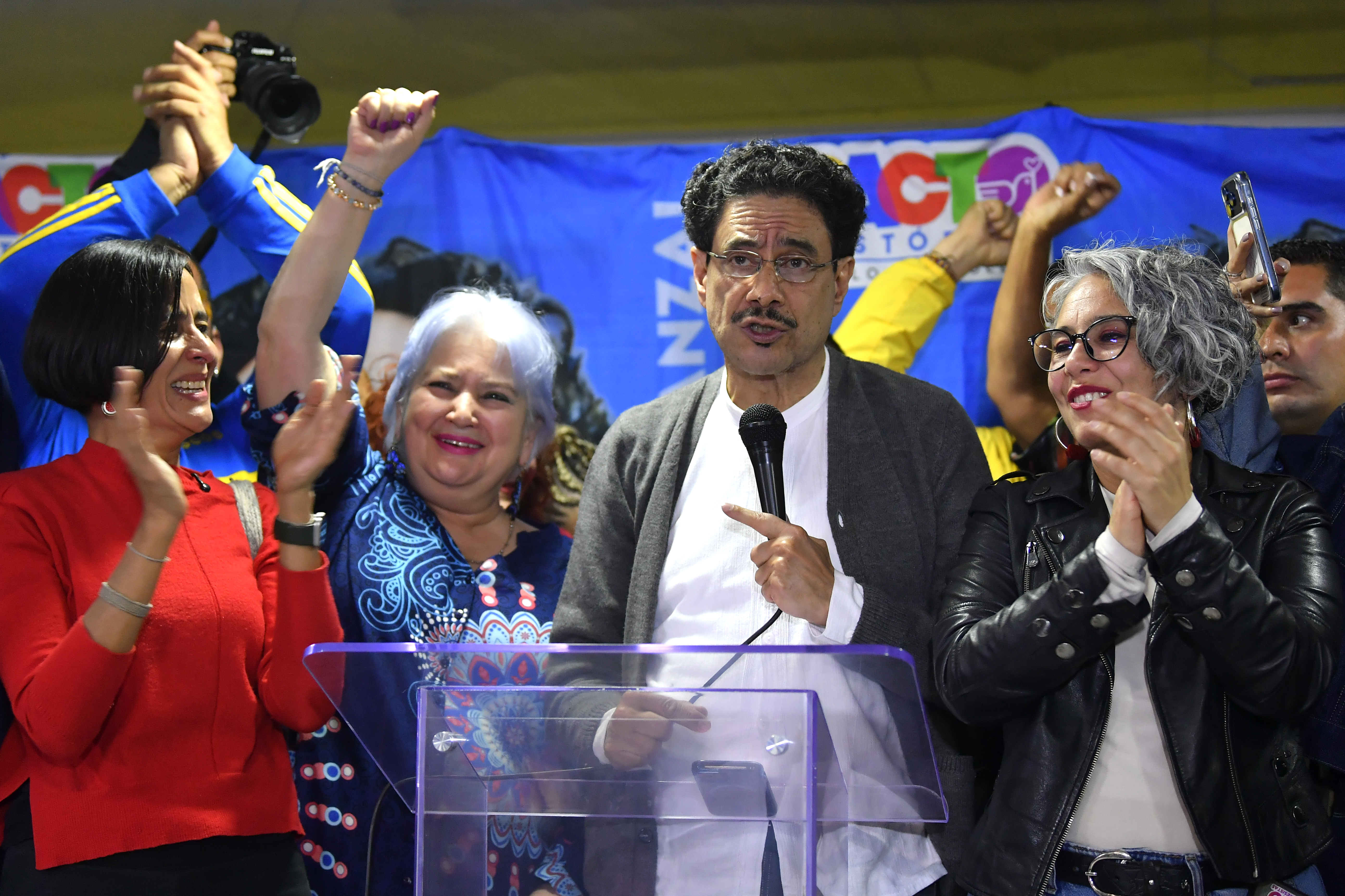 Habrá presidencia colegiada tras fusión de Colombia Humana en el Pacto: senadora Flórez