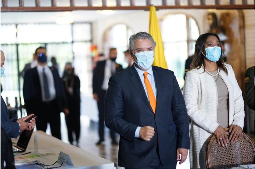 El presidente Iván Duque anunció más presupuesto para el Ministerio de Cultura en 2021