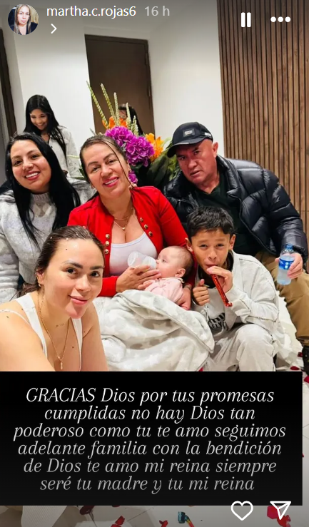 Martha Rojas.