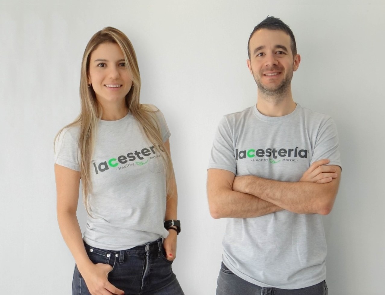 La pareja que se inventó una plataforma para vender productos saludables