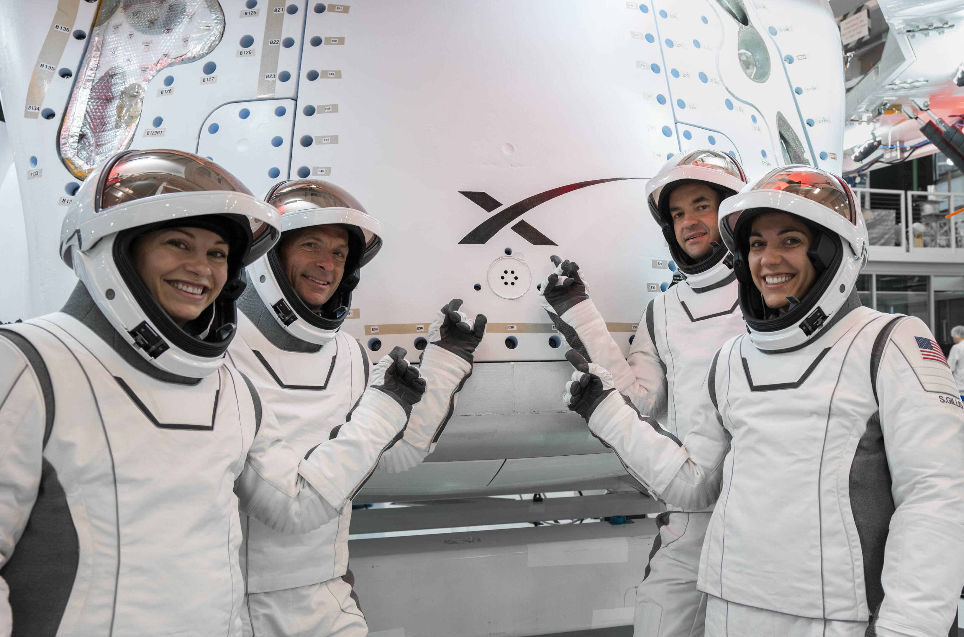 “Va a ser épico”: Space X hará historia con la primera caminata espacial privada