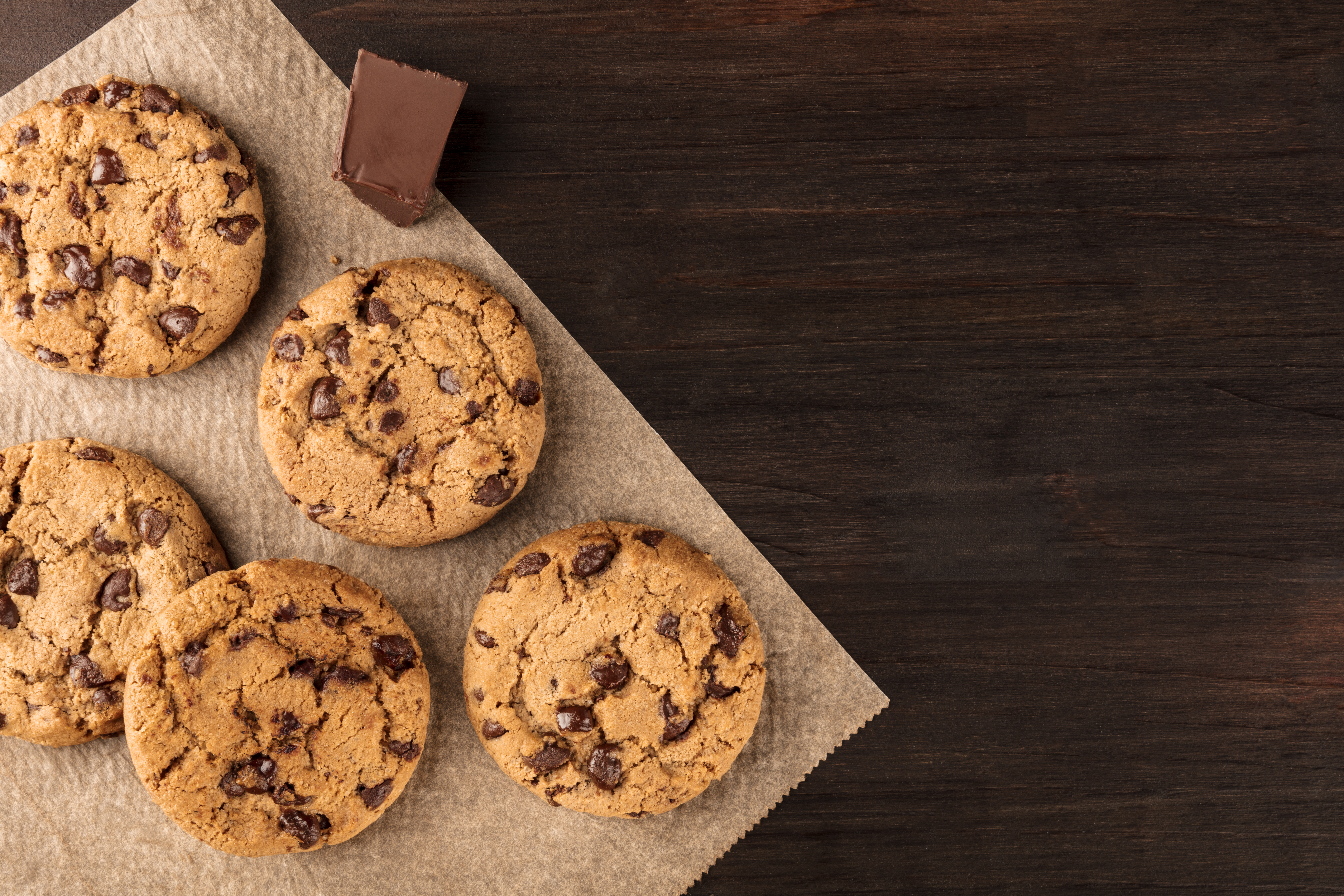¿Cómo hacer galletas con chips de chocolate?