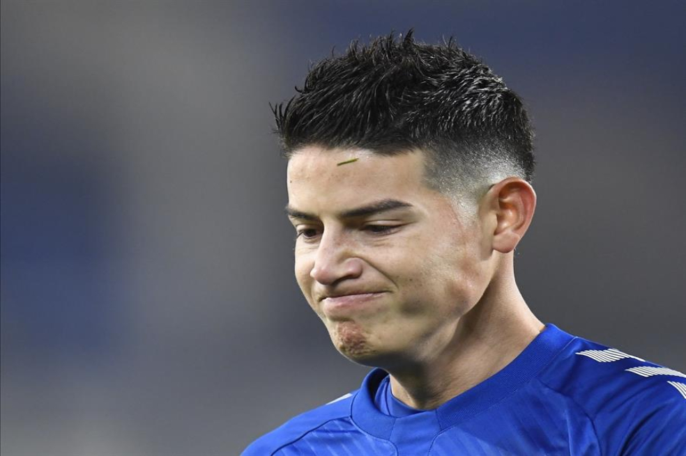James y Everton no pudieron con el Leeds de Bielsa