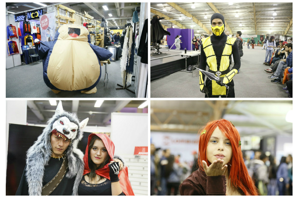 Retratos del Salón del Ocio y la Fantasía 2016