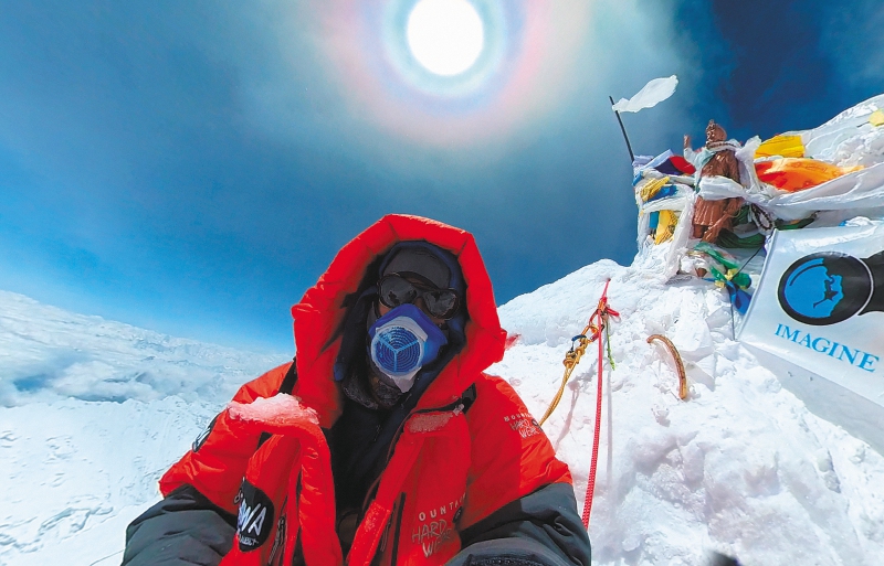 Subir al Everest sin oxígeno y bajar vivo