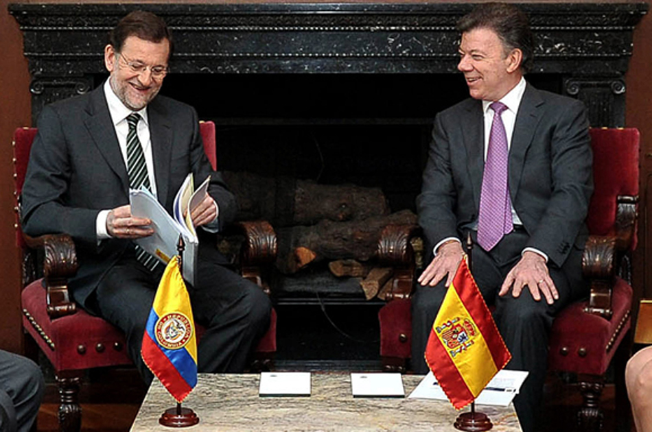 Mariano Rajoy quiere en Cali aumentar intercambios comerciales con el Pacífico
