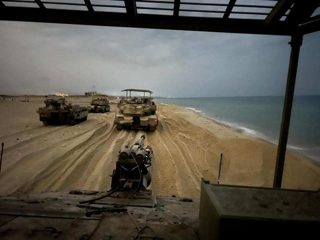 Túneles de la Franja de Gaza, un gran reto para las fuerzas terrestres de Israel
