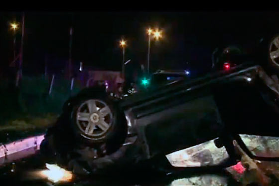 Lluvia de imprudencias al volante en Bogotá