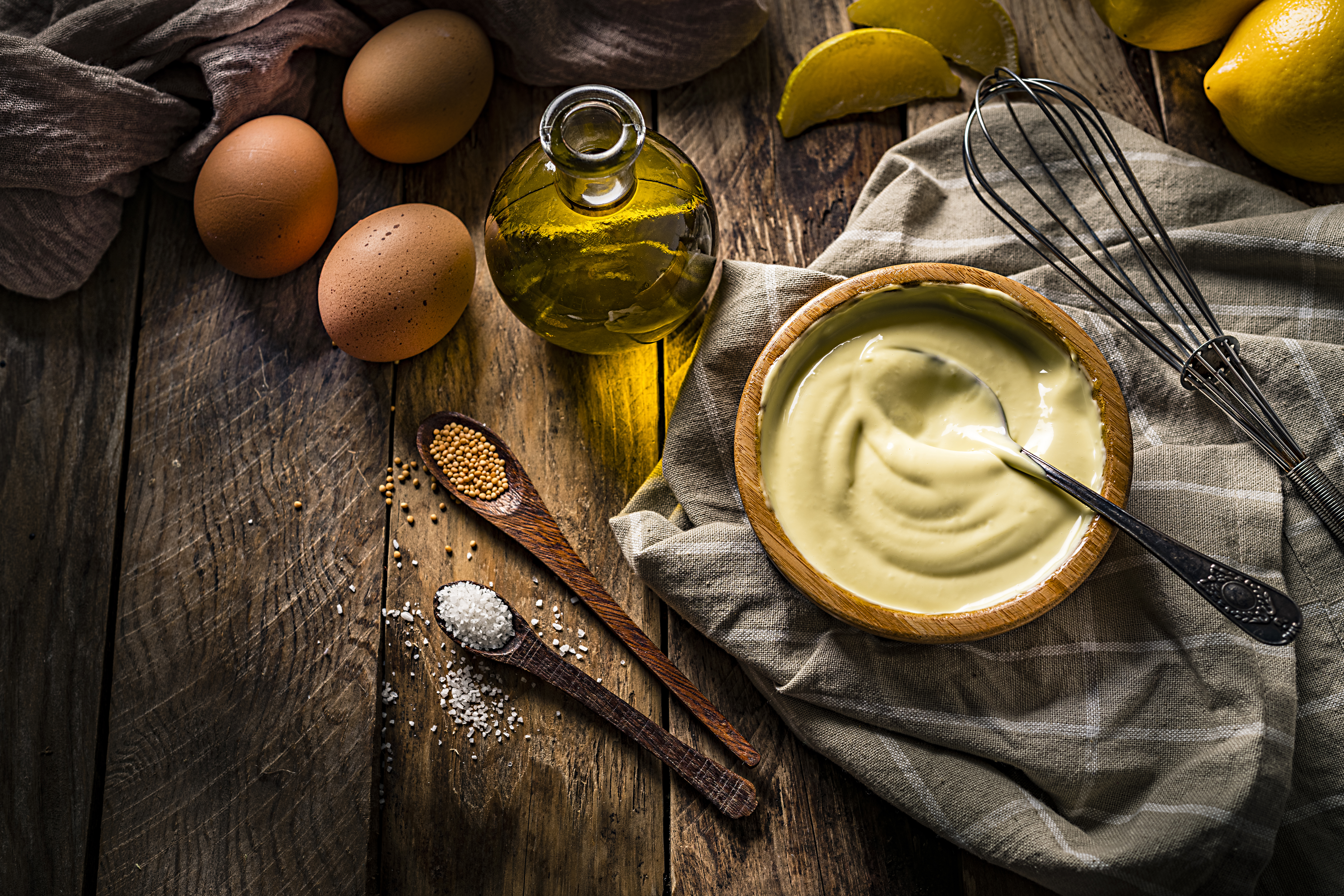 ¿Te gusta la mayonesa? Cuatro recetas para hacer en casa