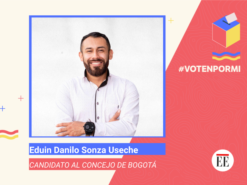 Eduin Danilo Sonza Useche, por una política de salud mental #Votenpormí
