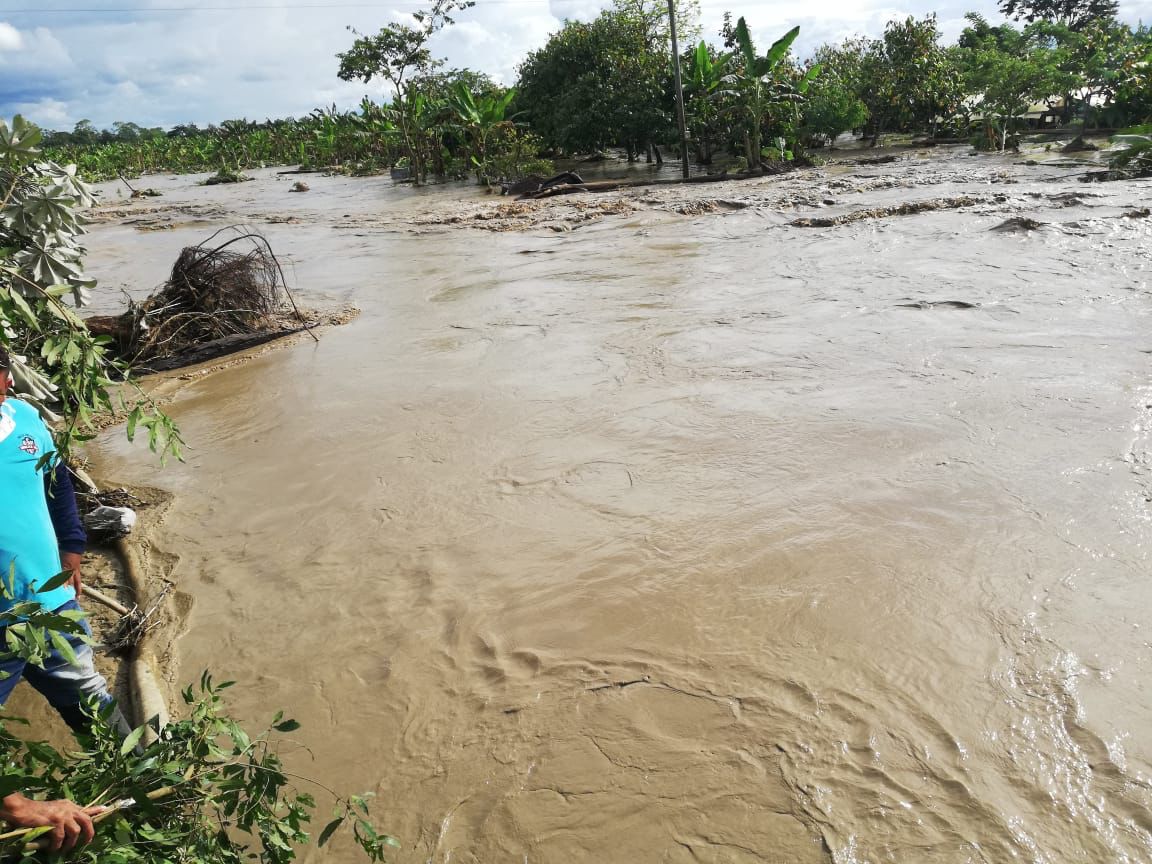 En Carepa, Antioquia, construyen jarillón para mitigar inundaciones