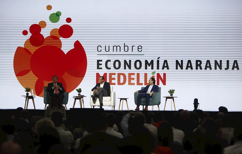 Cumbre de Economía Naranja: propiedad intelectual, inteligencia artificial y nuevos medios