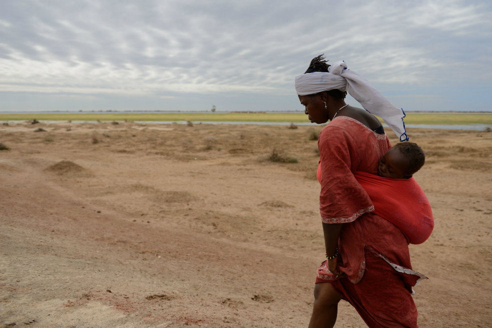 La enorme cantidad de jóvenes tuaregs desempleados es una de las principales causas del caos en Malí. / AFP