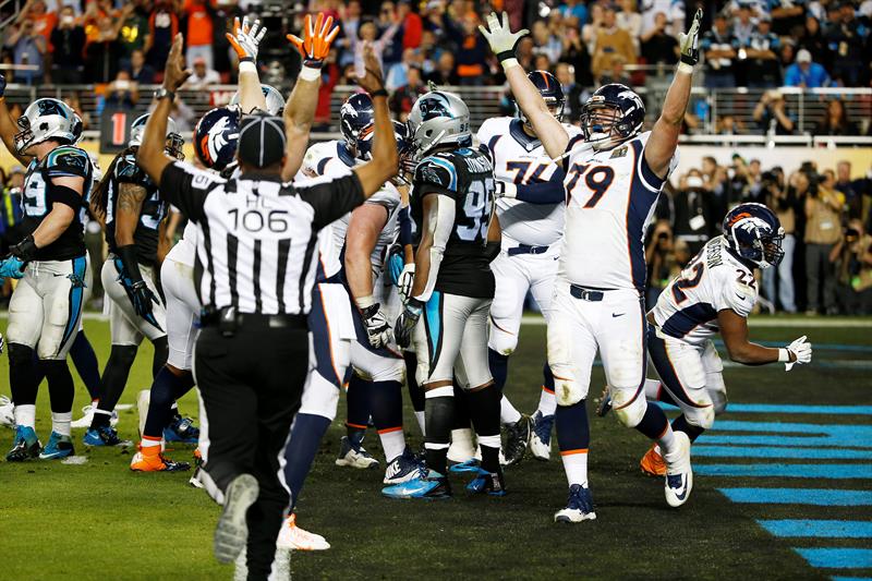 Broncos, campeones del Super Bowl 50