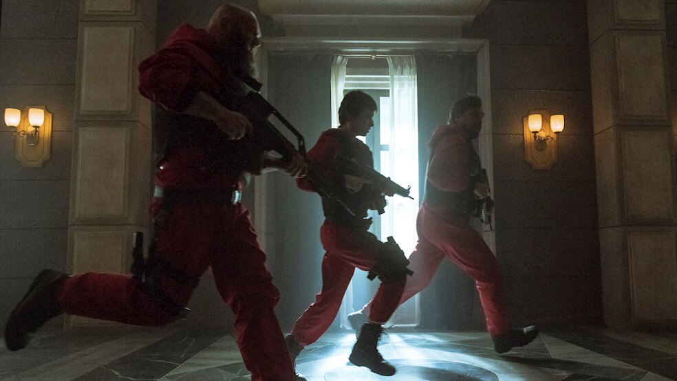 Creadores de «La casa de papel» prometen mover el «universo emocional» de la audiencia