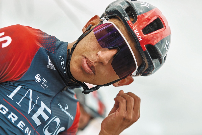 Las apuestas de los ciclistas colombianos para el World Tour en 2022