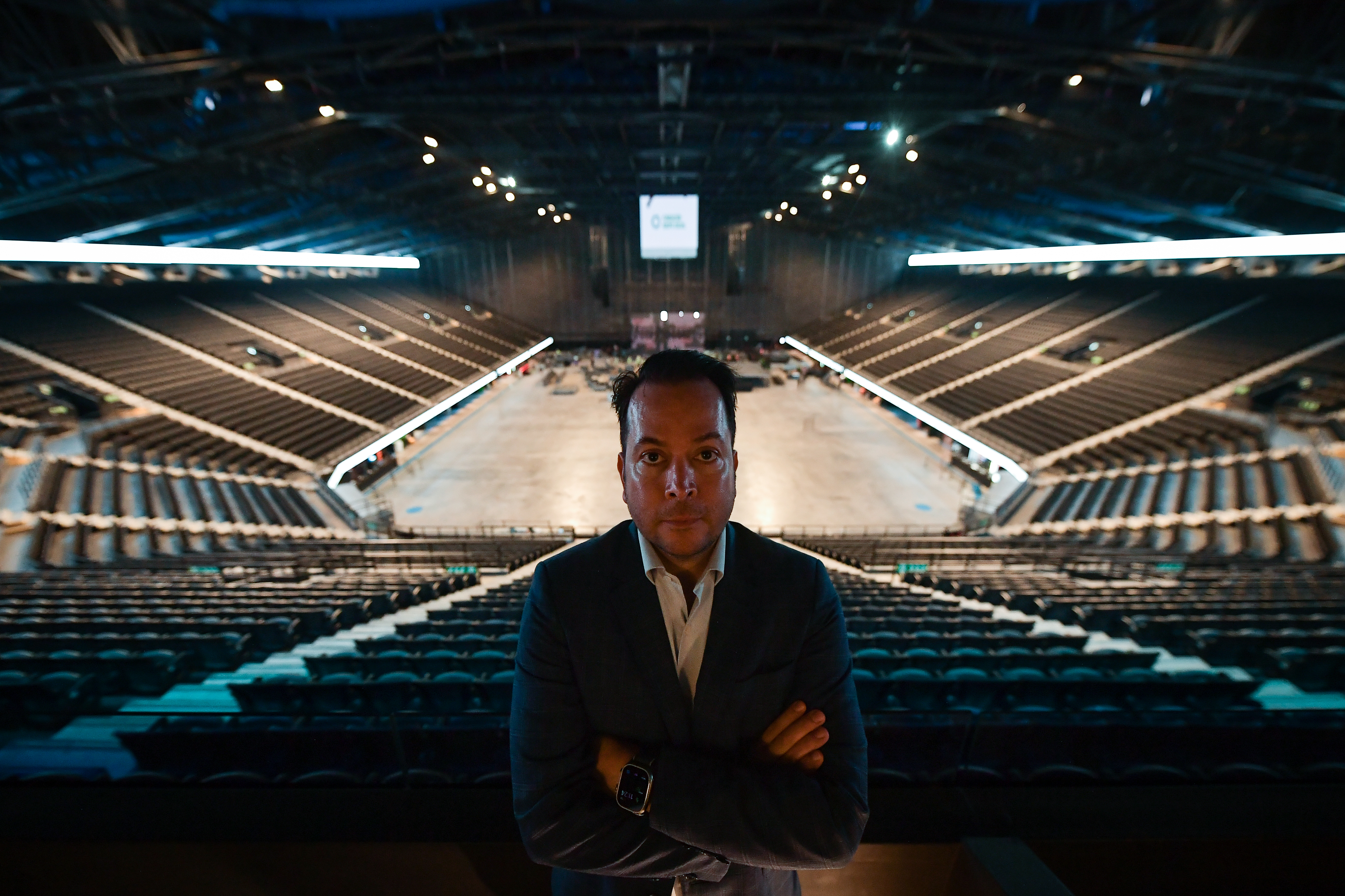“La falta de infraestructura en la 80 nos llevó a tomar acción”, Coliseo Live
