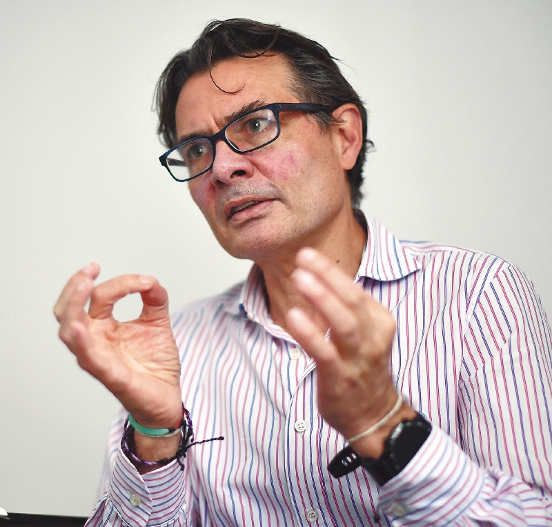 “No me veo uniendo fuerzas con el Pacto Histórico de aquí a mayo”: A. Gaviria