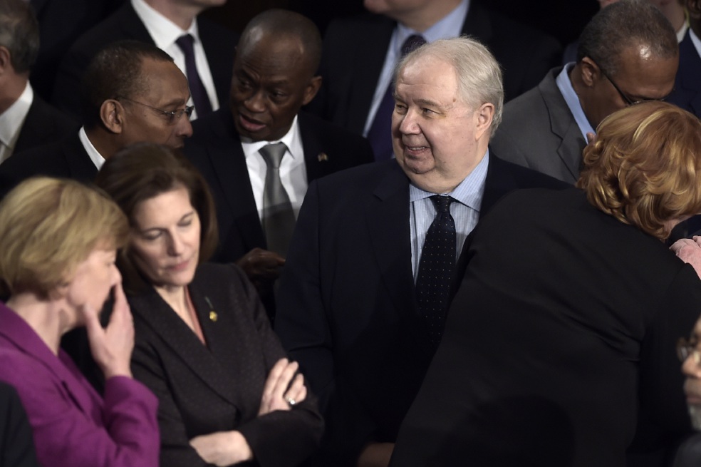 Kislyak, el hombre de Putin en Washington