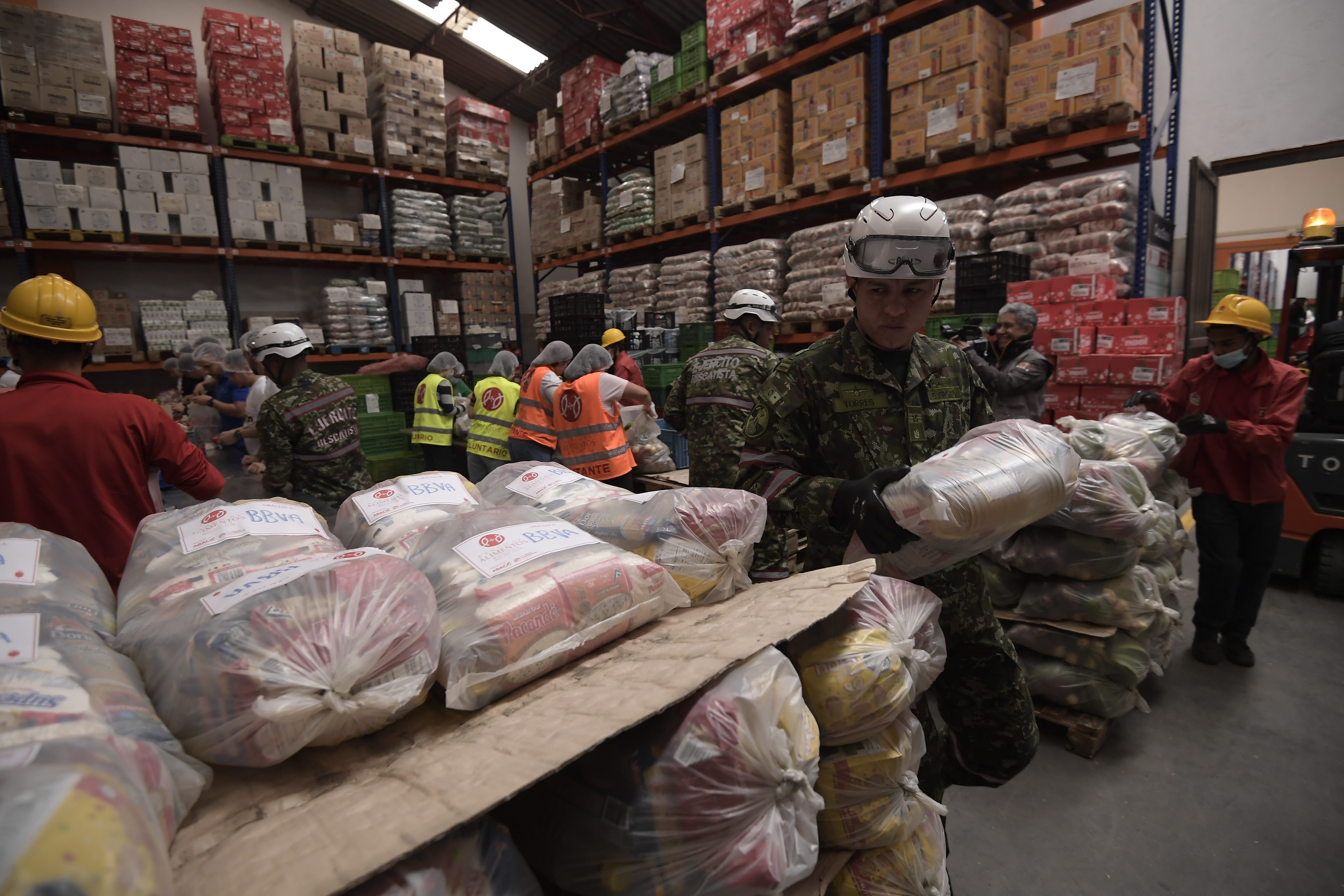 El Banco de Alimentos, en alianza con el Ejército Nacional, llevó a cabo la recolección, alistamiento y envío de 20 toneladas de ayuda humanitaria para apoyar a las comunidades afectadas por el conflicto armado en la subregión del Catatumbo, en Norte de Santander.