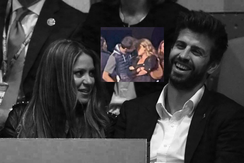 Clara Chía, la novia de Piqué, no bailó Te felicito de Shakira. Revelan identidad