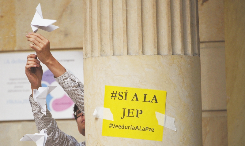 ¿Renegociando la JEP?