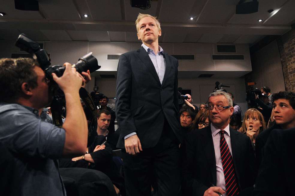 ¿Qué le pasó a Wikileaks?