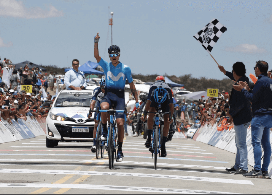 Winner Anacona es el nuevo líder de la Vuelta a San Juan