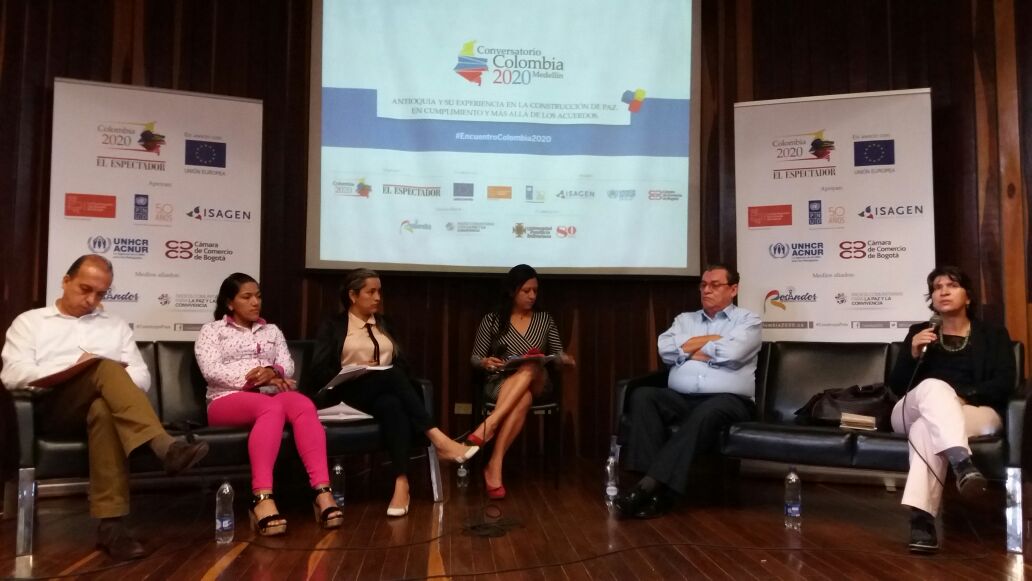 Antioquia, un laboratorio esencial para la construcción de paz