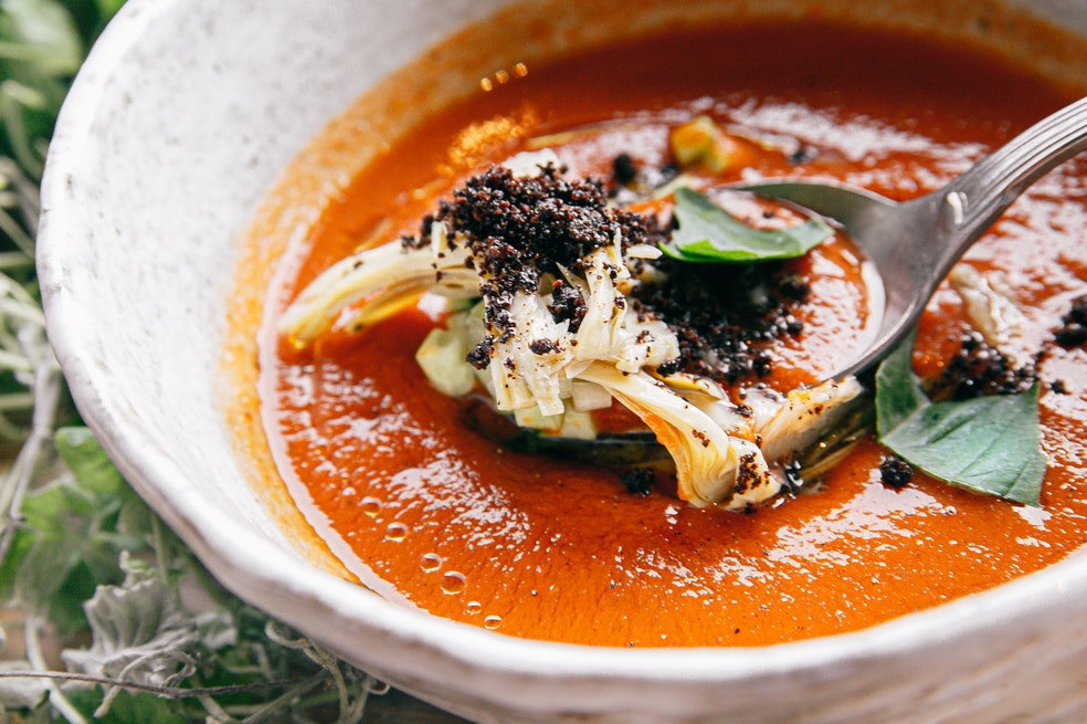 Receta: prepara una exquisita crema de tomate en casa