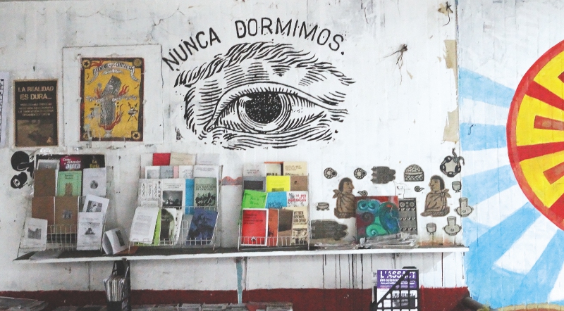El auditorio Che Guevara en México: Un colectivo de individuos