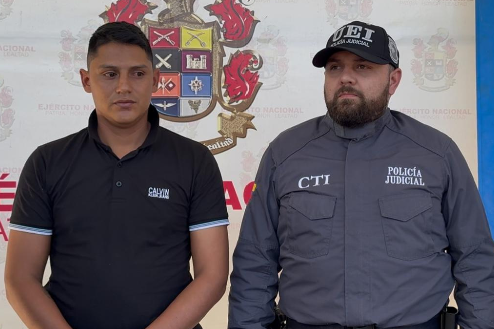 Capturan a alias Pantera, líder de las finanzas de las disidencias de “Mordisco” en Caquetá