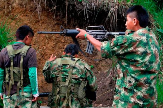 Nunca dijimos que retiraríamos de las filas a menores de 17 años que habían ingresado: Farc