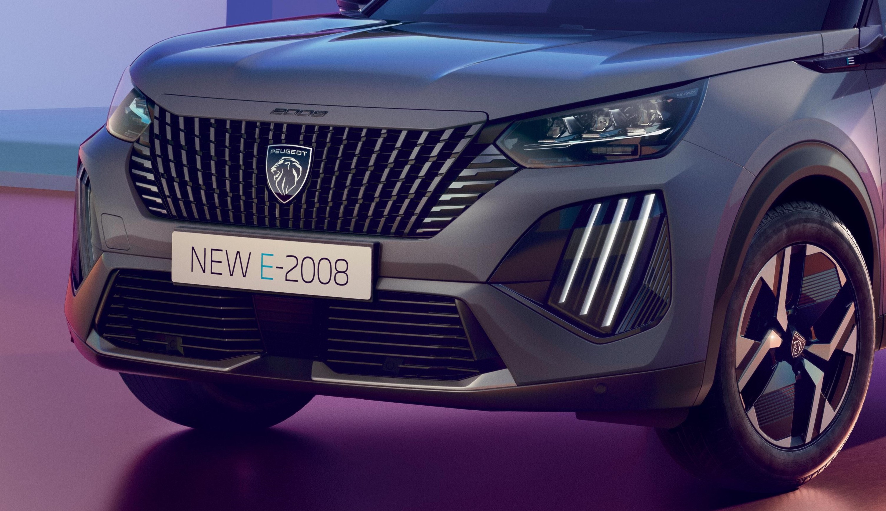 El nuevo Peugeot E-2008 es el primer eléctrico de la marca en Colombia