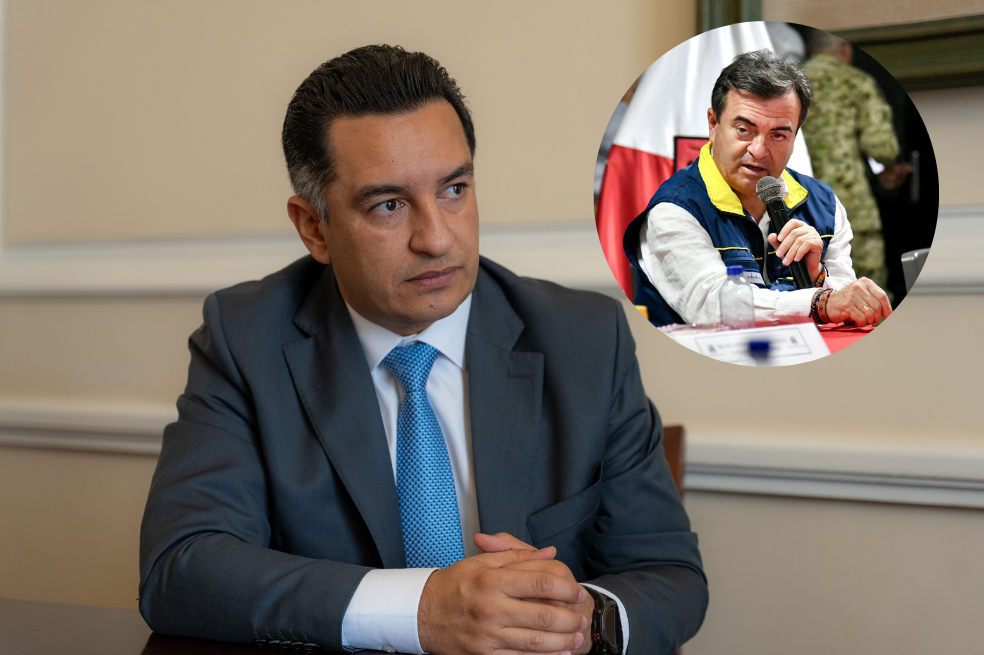 “Póngale la cara a la justicia”: secretario de Transparencia a Olmedo López
