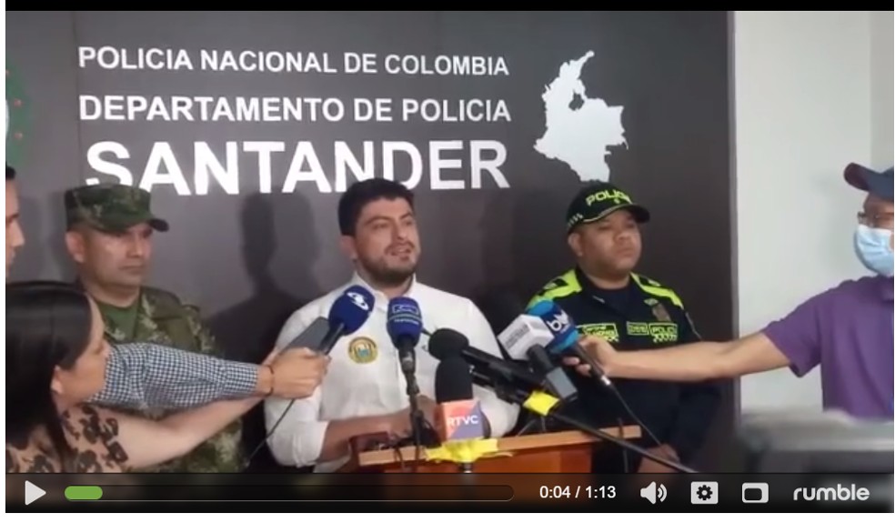Investigan asesinato de cuatro miembros de una familia en Landázuri (Santander)