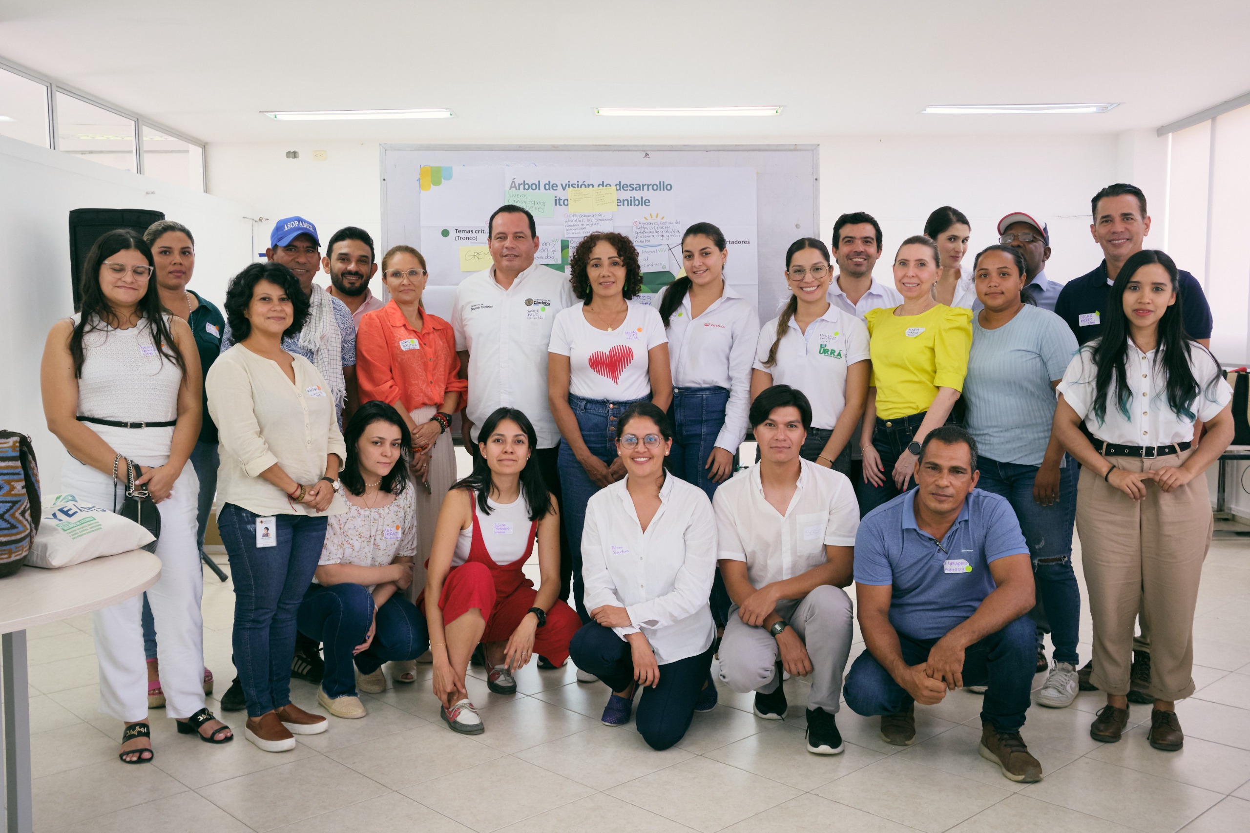 Proyecto SolNatura. Taller Montería. Foto: Manuel Alejandro Rodríguez