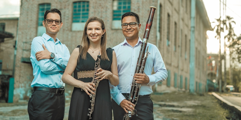“La sonoridad que dan el fagot, el oboe y el piano juntos es única”: Yudy Bonilla