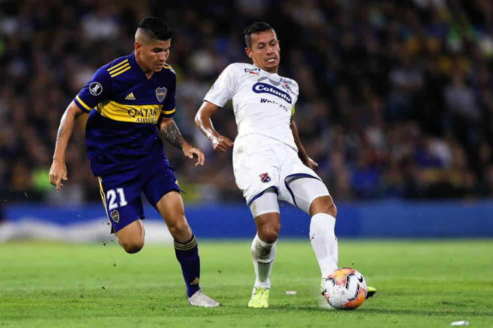 Copa Libertadores: Boca sigue en alza y venció 3-0 a un Medellín poco ‘poderoso’