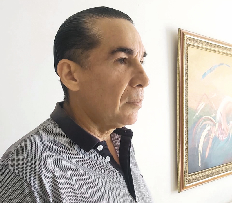 Luis Andelfo Trujillo, el testigo principal en contra de Rodolfo Hernández.  / Archivo particular