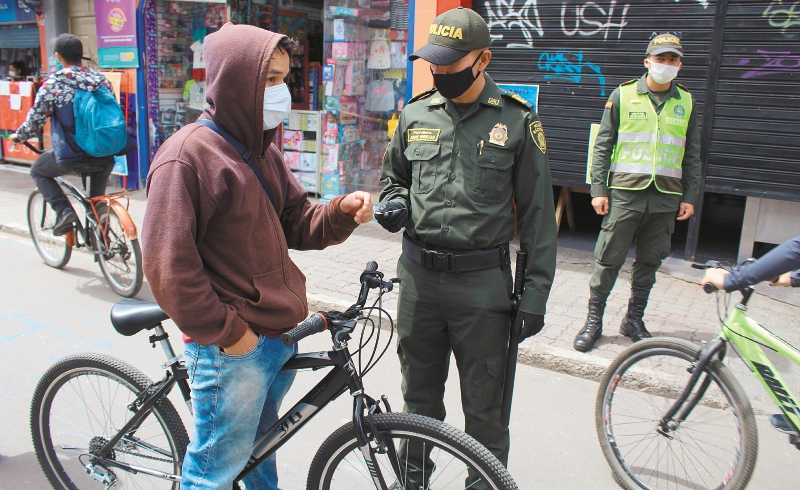 Los efectos nocivos de darle poder a la Policía en pandemia, según Temblores ONG