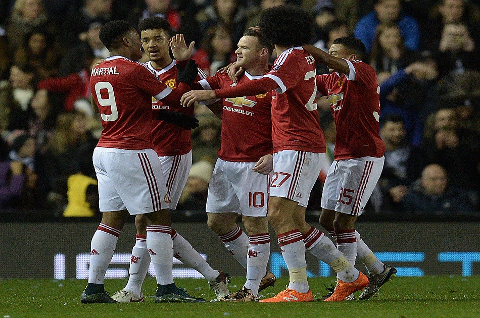 Manchester United, a octavos de final de la FA Cup