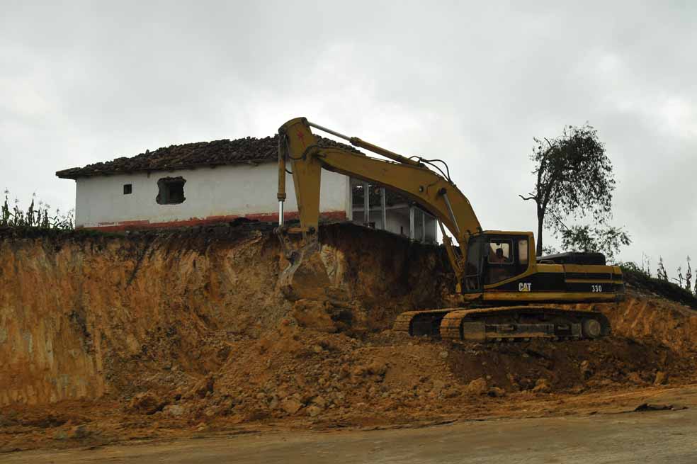Los pleitos no pararán las obras