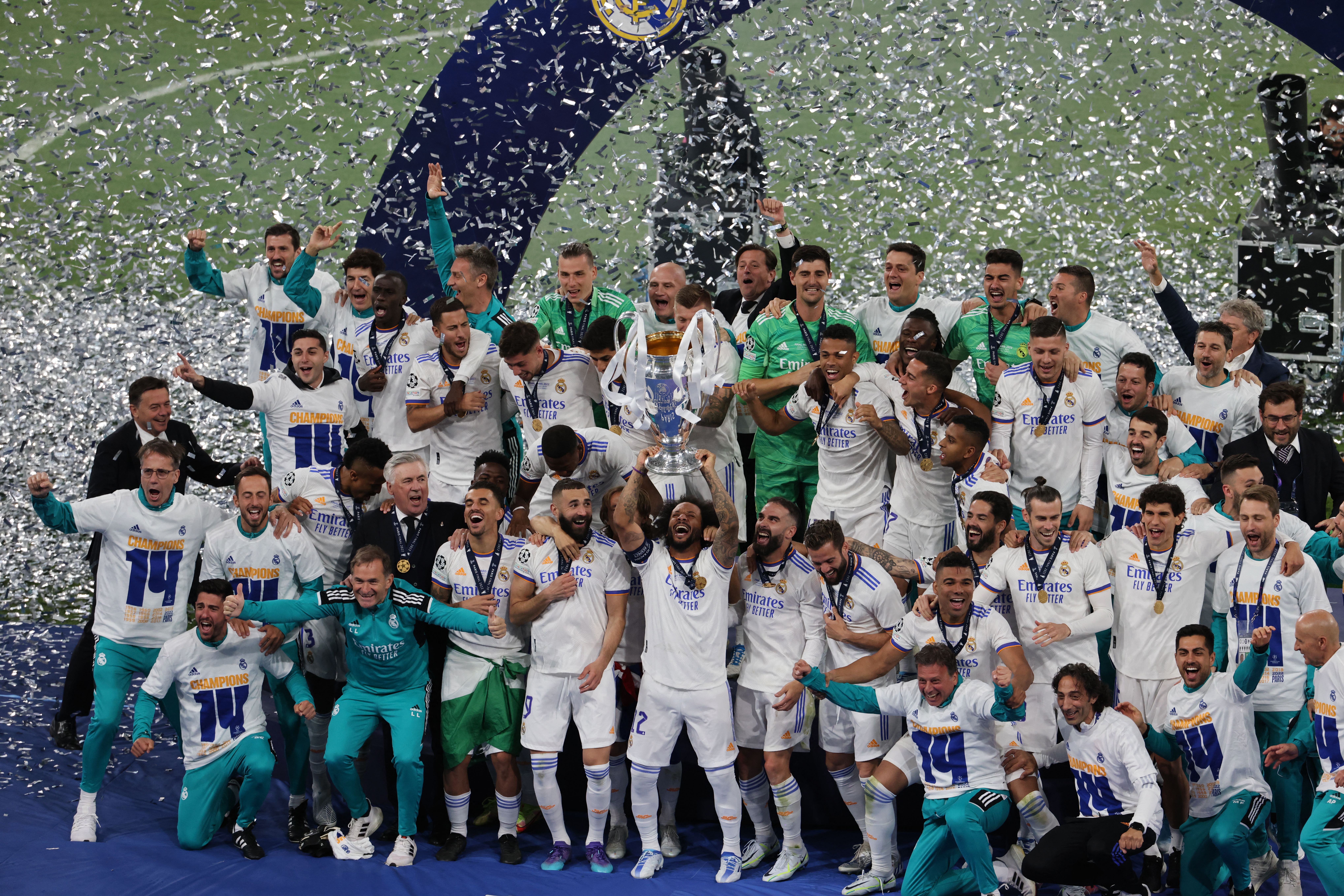 Real Madrid, campeón de la Champions League por decimocuarta vez