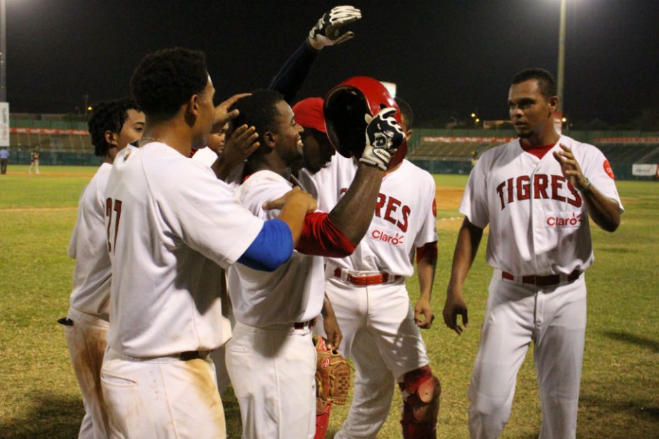 Los Tigres de Cartagena ganaron su quinto partido consecutivo en la LCBP. Foto: Claro Sports