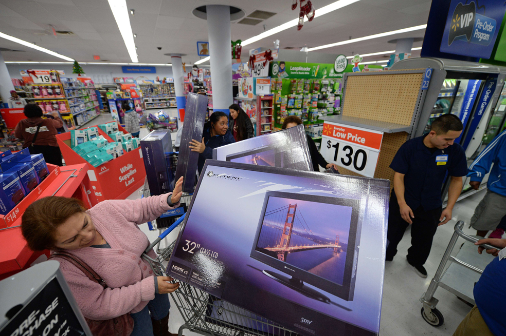 La fiebre del ‘Black Friday’