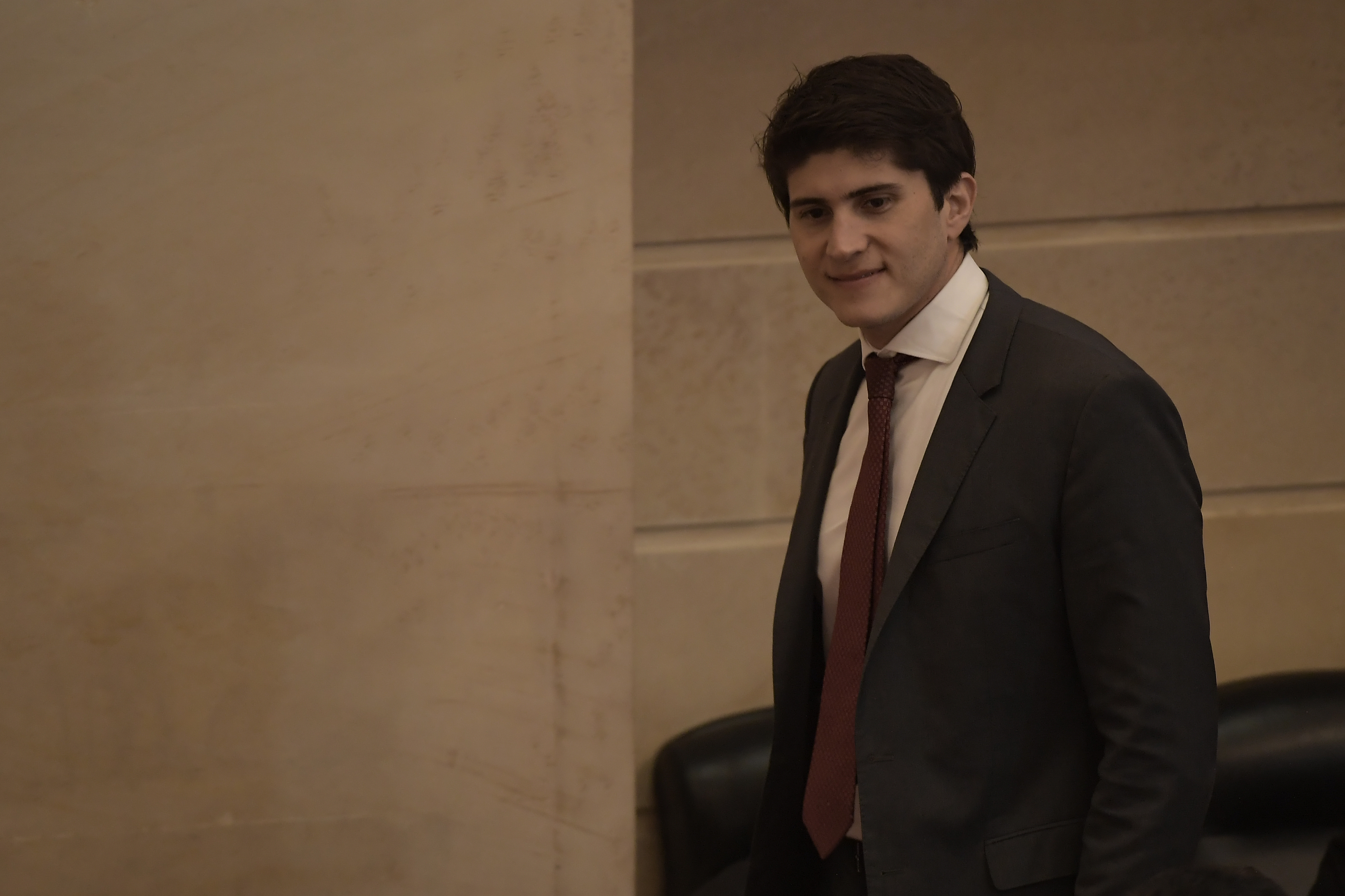 Miembro de la Cámara de Representantes de Colombia, durante la elección de Carlos Hernán Rodríguez como Contralor General