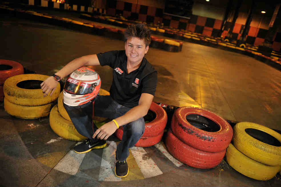 Sebastián Saavedra no tiene prisa por llegar a la F1