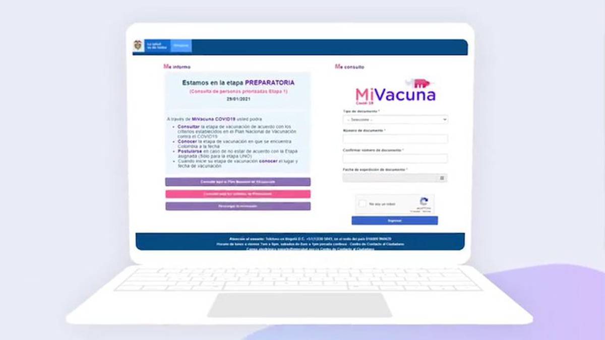 ¿Cómo se usa la página web de Mi Vacuna? Aquí le enseñamos